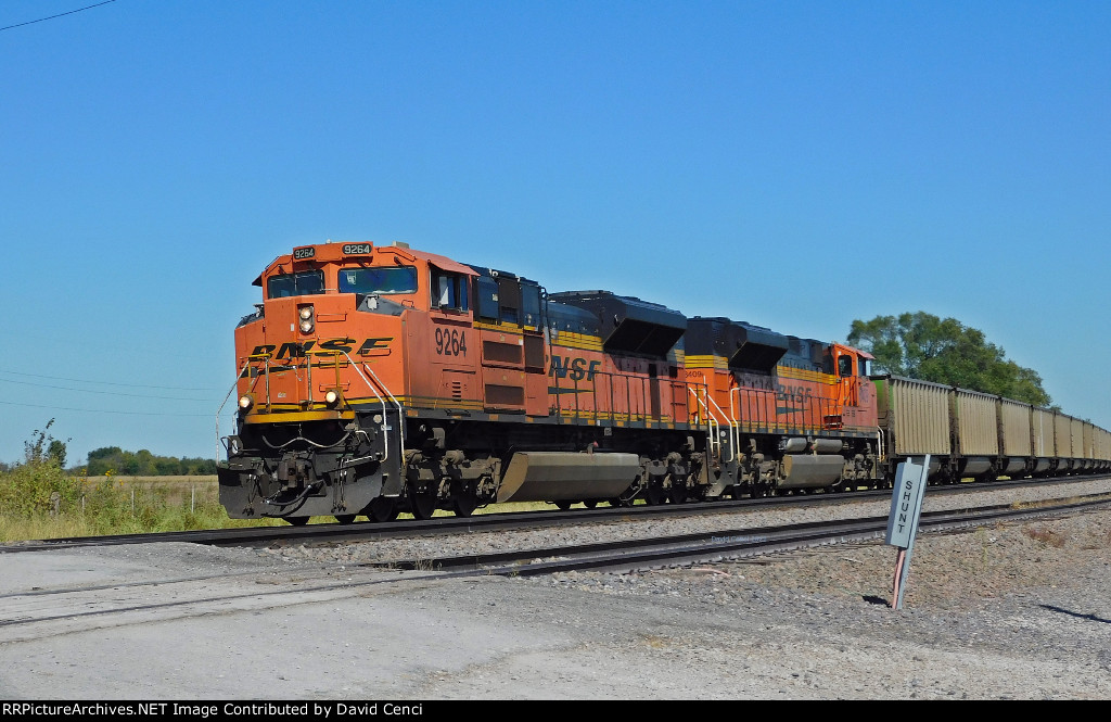 BNSF 9264